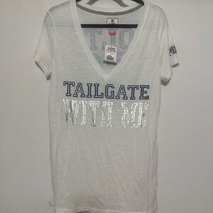 PINK Victoria's Secret NFL Collection White Tee